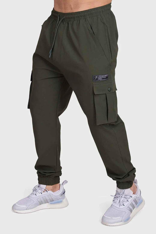 Script Cargo Joggers Army