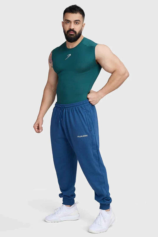 Compression Sleeveless Tank Emerald Green