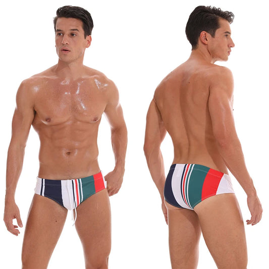 DATIFER Men's Swim Briefs