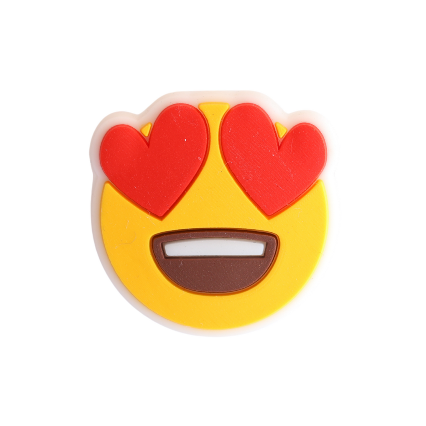 Heart Eye Emoji Charm Walkieez