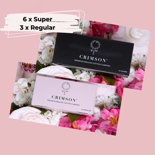 Heavy Flow Tampons Bundle - 6 Month Supply - ShopHub