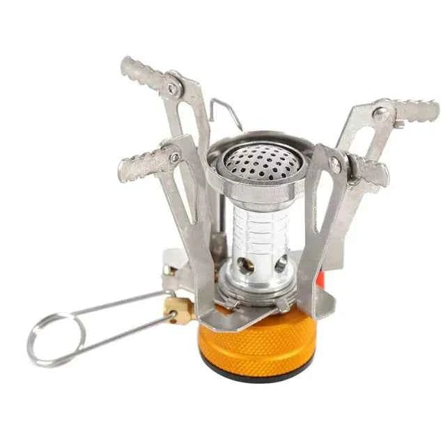 Portable Mini Camping Stove - NZ Stock - Lightweight Aluminum Butane Burner | Fast Local Shipping