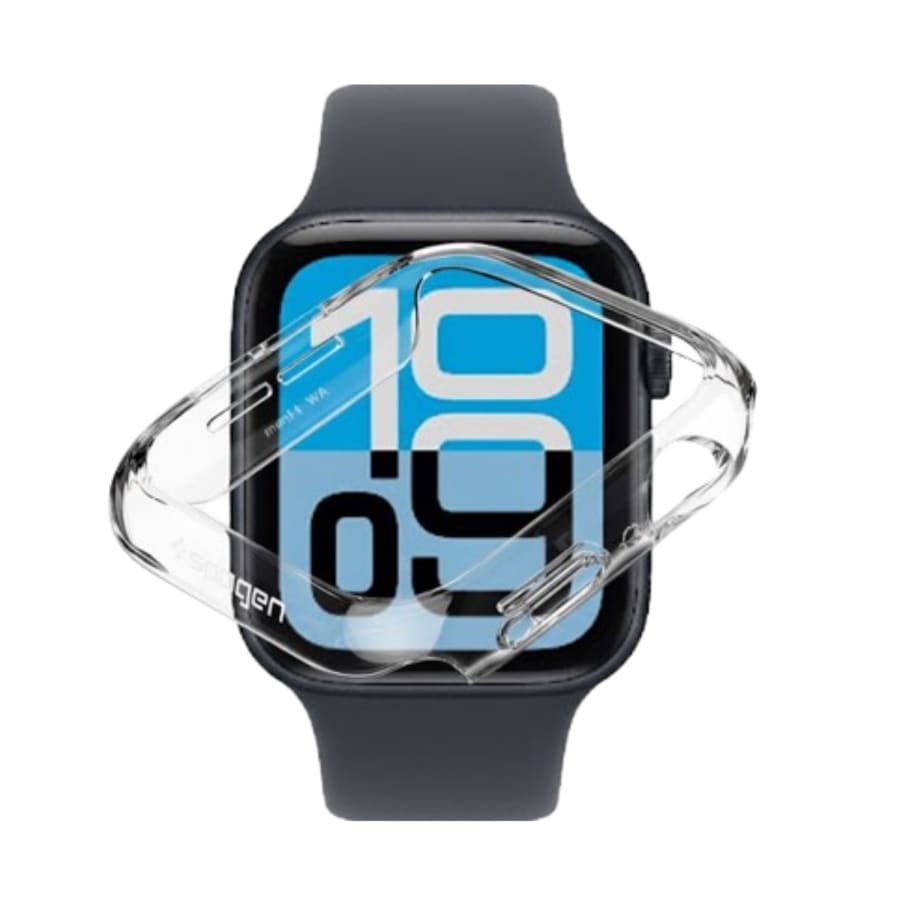 Protective Case for Apple SE (3rd gen) watch (44mm) (Clear) That Watch Shop
