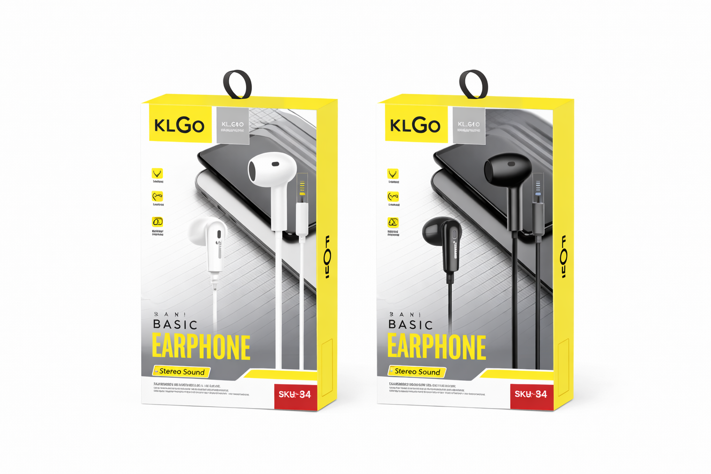 Frankly Cotton KLGO Wired In-Ear Earphones Nest & Stem Homewares