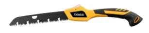MaxTitanium Folding Saw - Triple Bevel Forged Blade for Camping & Woodworking