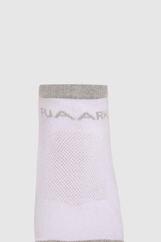 No Show Socks White