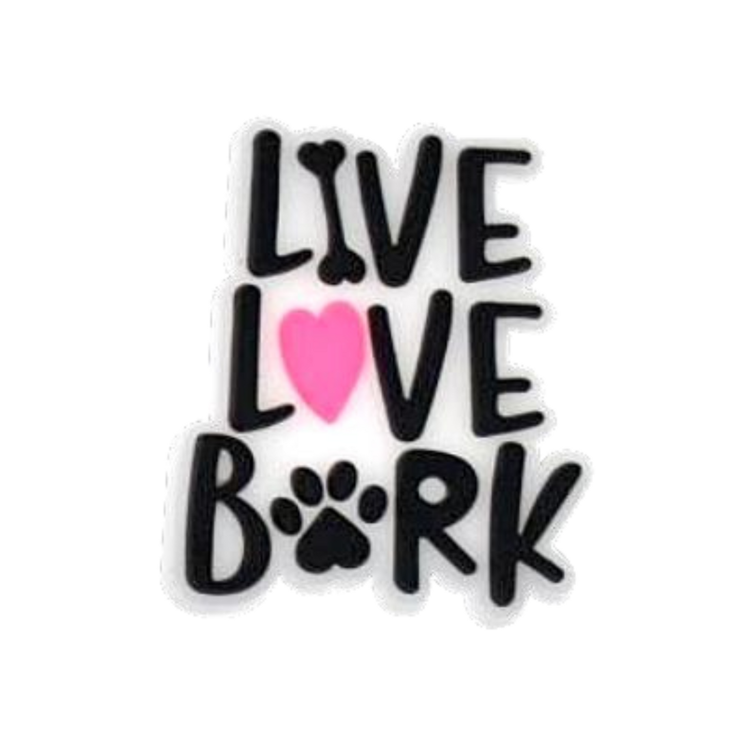 Live Love Bark Charm Walkieez