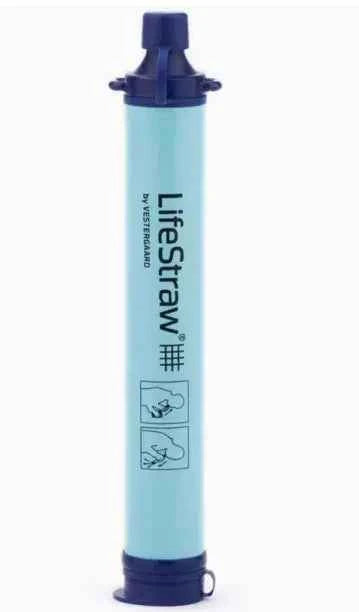 Portable Outdoor Water Filter Straw - Emergency Filtration for Camping & Hiking