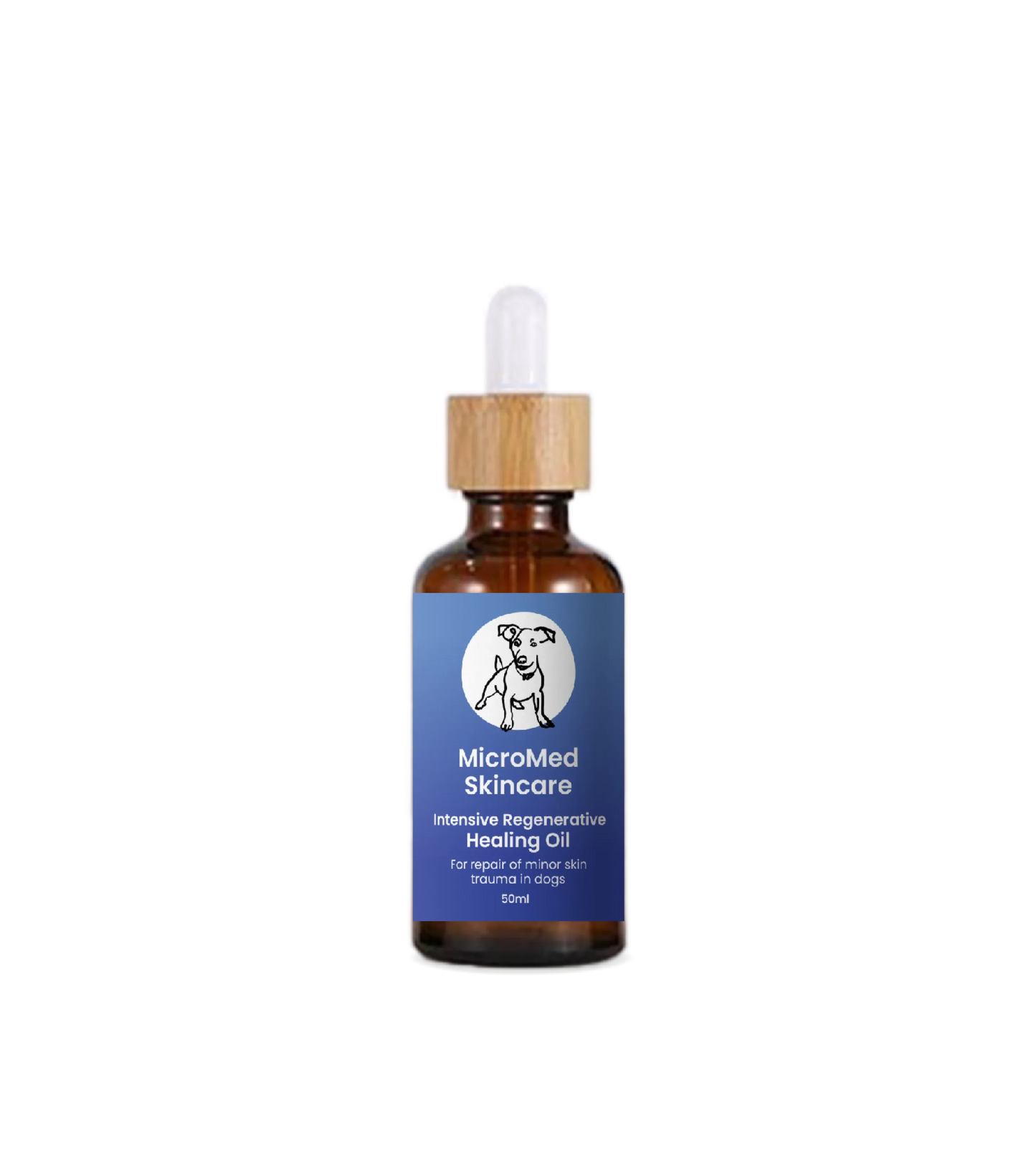 Micromed Intensive Regenerative Healing Oil for Dogs