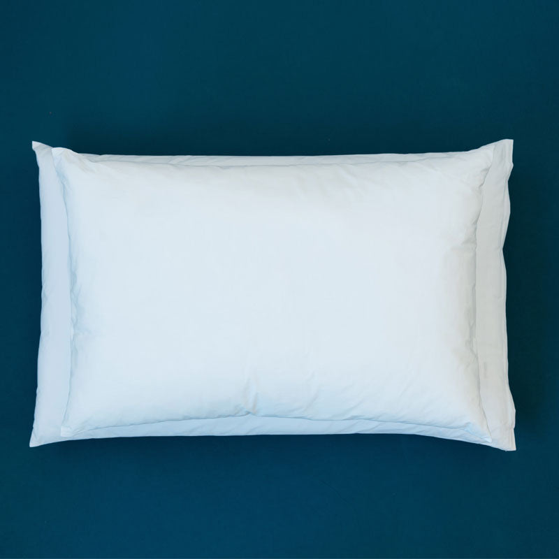 MiteGuard Lodge pillow cover in standard size, showing a soft fabric cover with a subtle pattern, designed for pillows or pillow inserts.