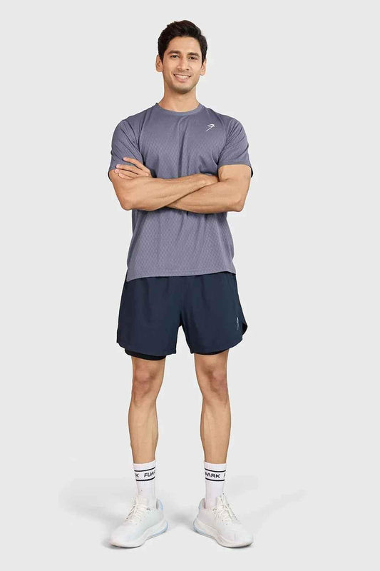 Motion Running T-shirt Grey
