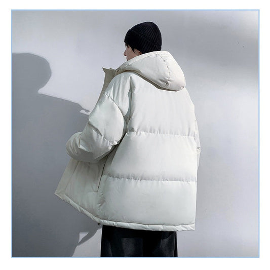 Men's Winter Jacket White XL - 4XL dealonline.co.nz