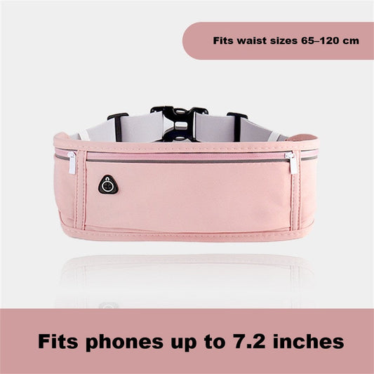 Running Belt – Waterproof, Adjustable, Elastic Strap, Sweatproof Waist ECOTREK