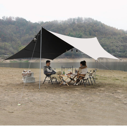 Large Butterfly-Style Blackout Canopy – Waterproof & Portable ECOTREK