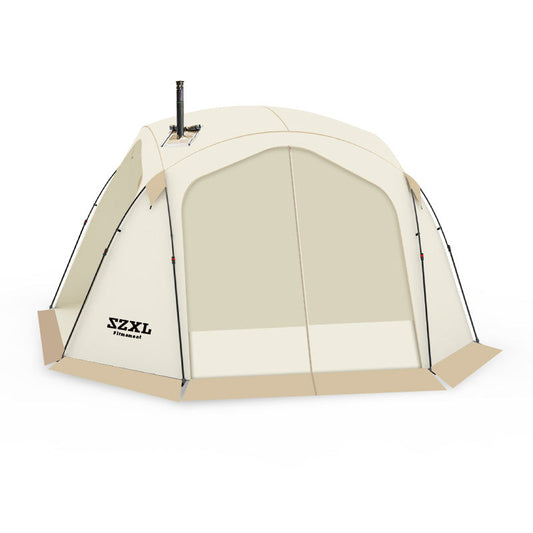 Automatic Dome Canopy & Tent – Includes 4 Side Walls and 1 Groundsheet ECOTREK