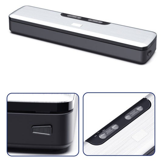 Food Vacuum Sealer Automatic Sealing Machine 70kpa 125w Width 5mm dealonline.co.nz