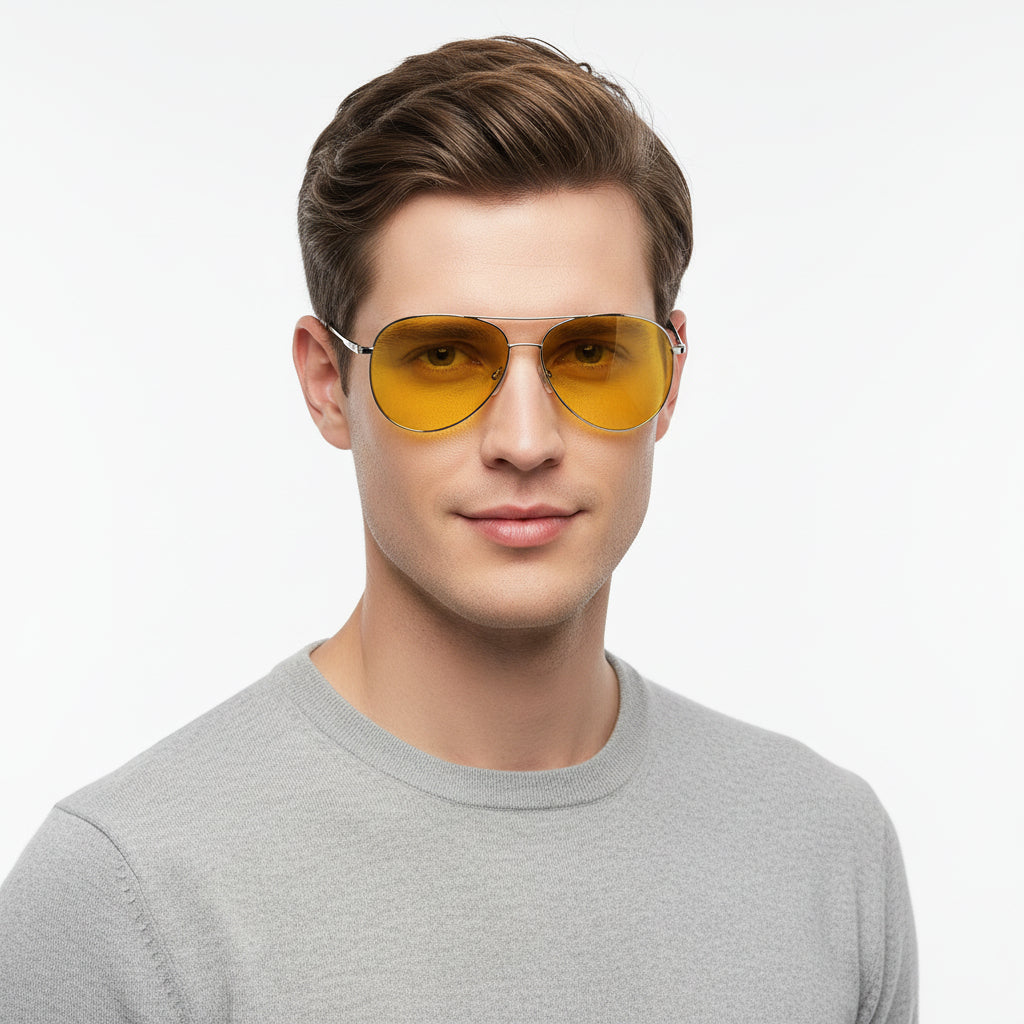 HD Polarized lens Lens Sunglasses Anti-Blue Ray Hydrophobic with Case 4 colours dealonline.co.nz