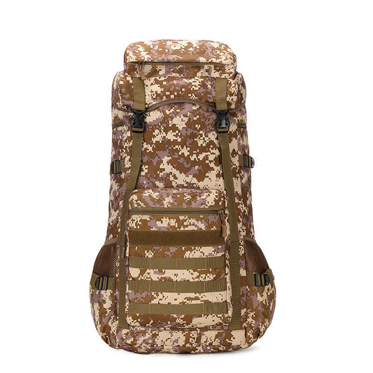 ECOTREK 70L Military Backpack – Tactical Camping, Hiking & Travel Rucksack BDHS5176 - ShopHub