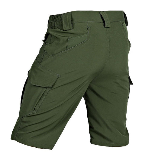 Men's Tactical Short Water Resistant Flex Ripstop Cargo Pants Lightweight Hiking dealonline.co.nz