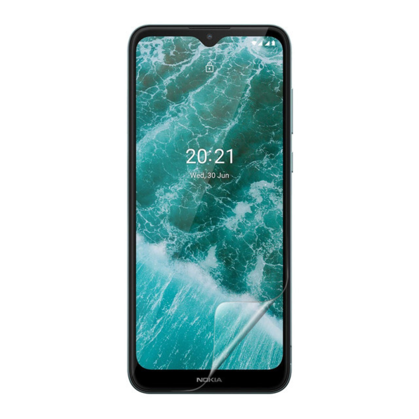 Hydrogel Screen Protector for Nokia C30 (Pack of 2) 9eight5