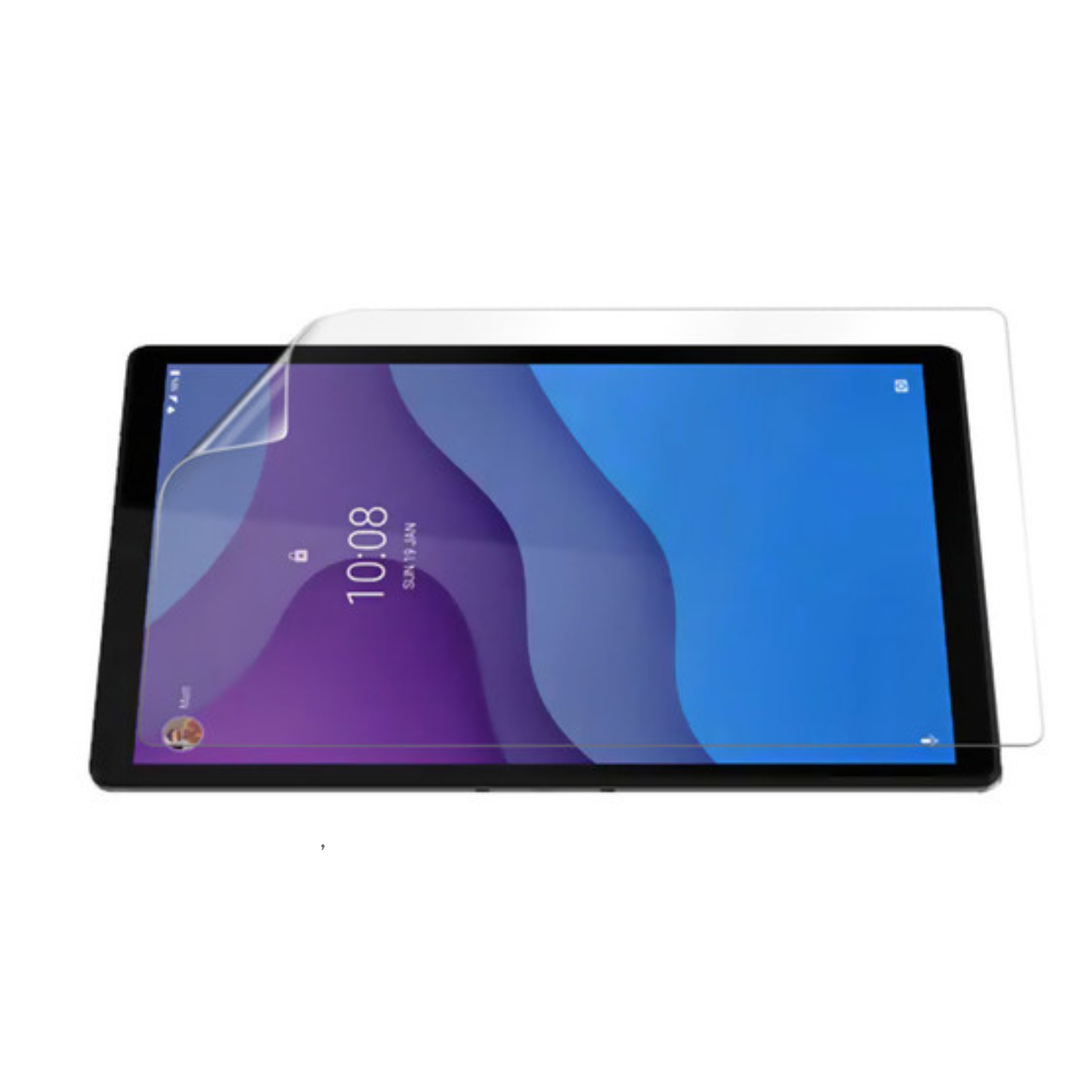 Hydrogel Screen Protector for Lenovo M10 HD (2nd Gen) (Pack of 2) 9eight5