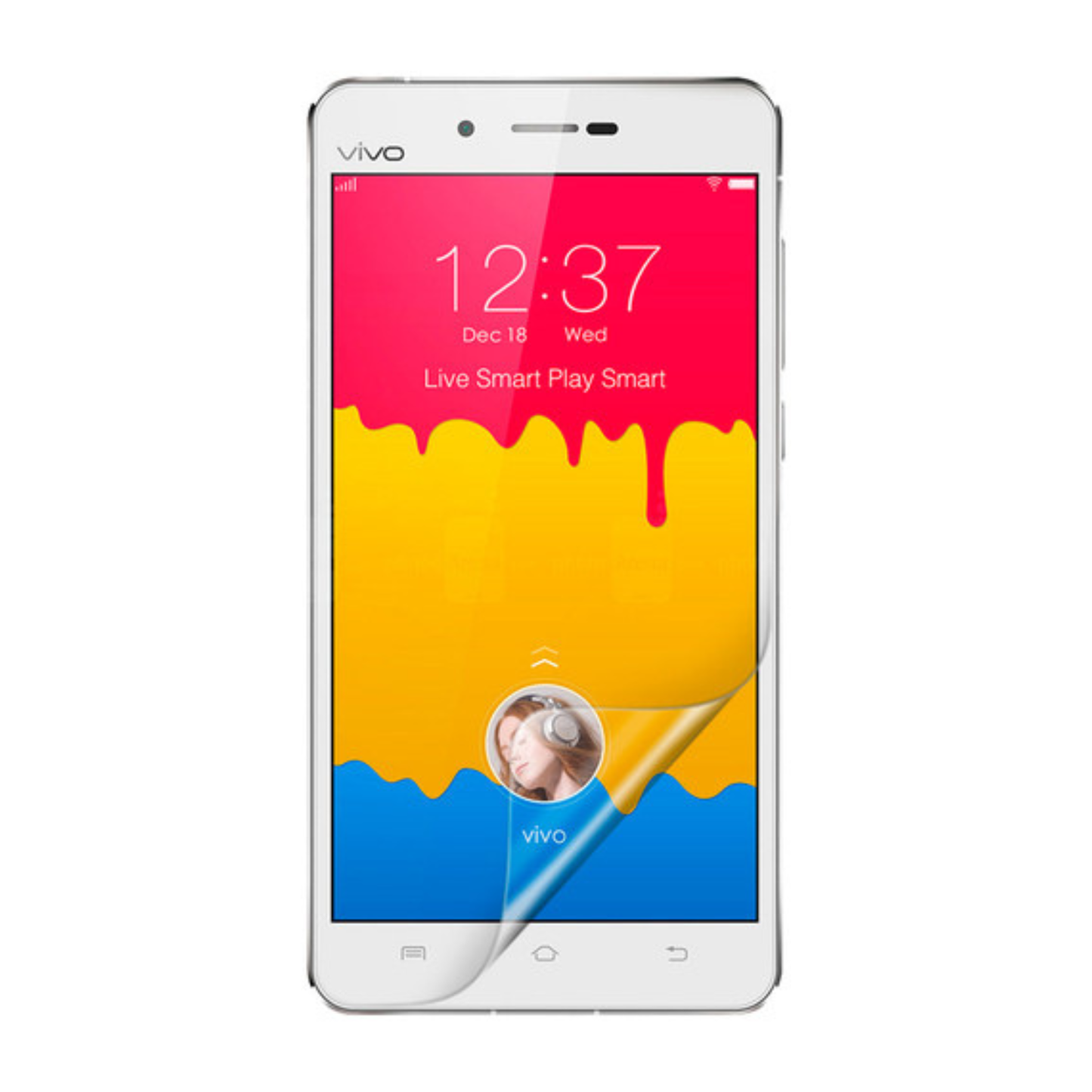 Hydrogel Screen Protector for Vivo X5Max+ (Pack of 2) 9eight5