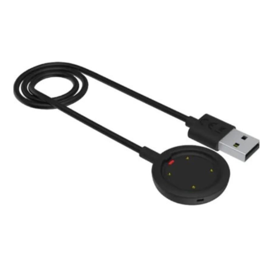USB-A Magnetic Smartwatch Charger Cable for Polar – (Ignite / Vantage / Grit X Series) (Black) 1m