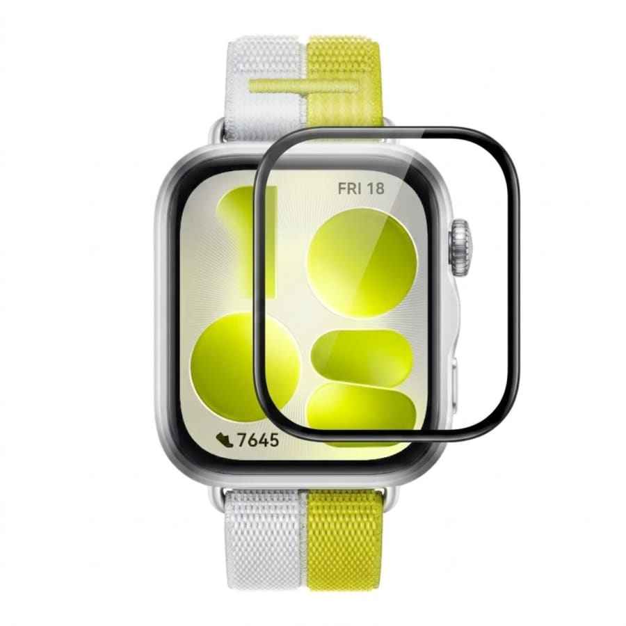 Screen protectors for Huawei Watch Fit 5 (with black edge) (Pack of 2)