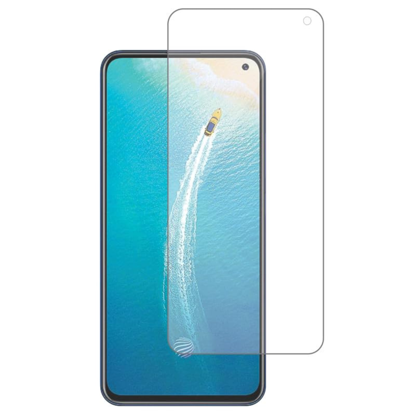 Hydrogel Screen Protector for Vivo V19 Neo (Pack of 2) 9eight5