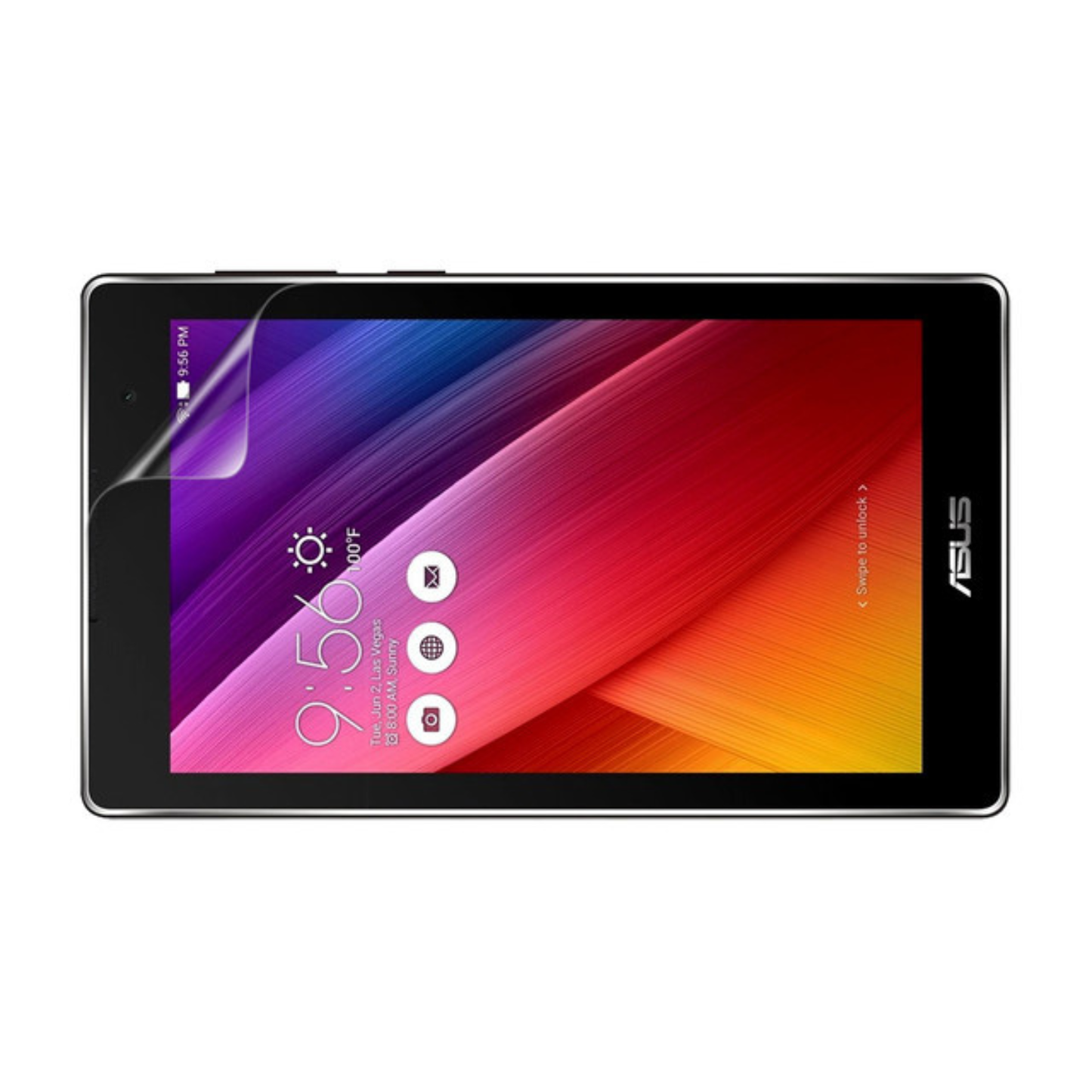 Hydrogel Screen Protector for Asus Zenpad C 7.0 (Pack of 2) 9eight5