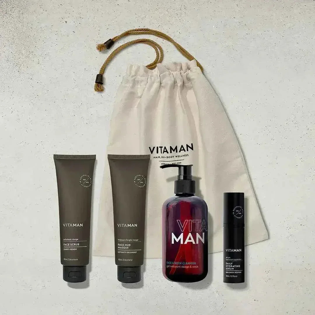Oily Skin Solution Kit - ShopHub