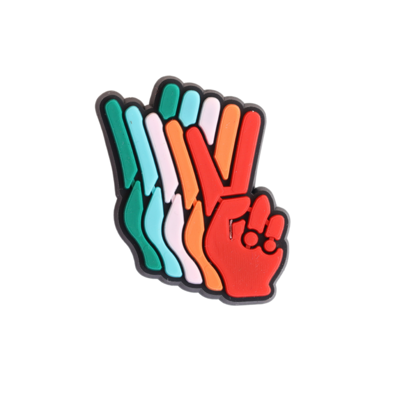 Peace Man Charm Walkieez