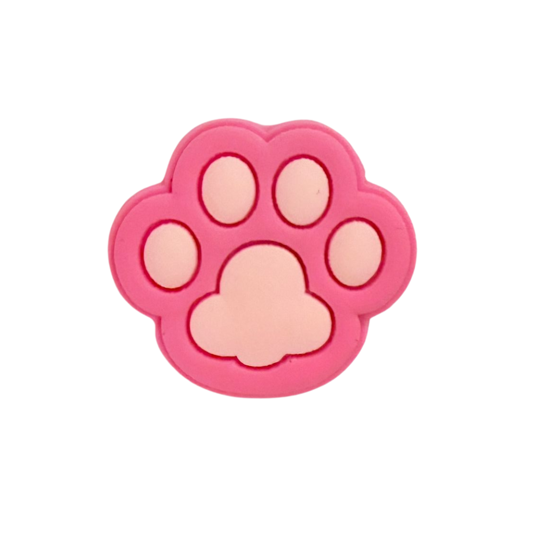 Pink Paw Charm Walkieez
