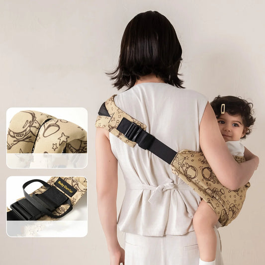 Portable Baby Sling Baby Carrier Wrap Toddler Backpack Shoulder Bag Bebe Carriers Newborn Backpacks Infant Bags for New Born