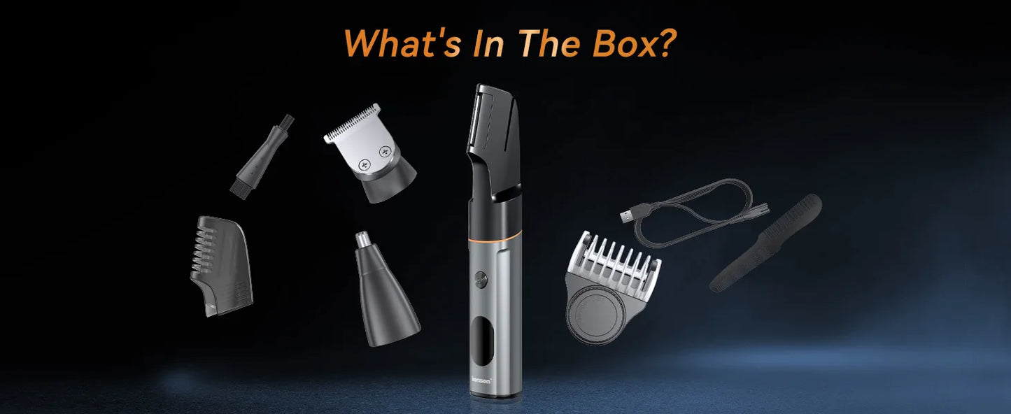 Kensen 3 in 1 Body Hair Trimmer Kit