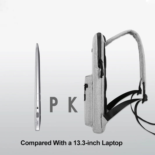 DIENQI Ultra-thin Laptop Backpack