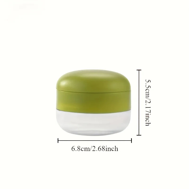 Manual Garlic Press Crusher - 1Pc Mincer Ginger Squeezer Kitchen Accessory for Home Cooking, Camping, and BBQ - ShopHub