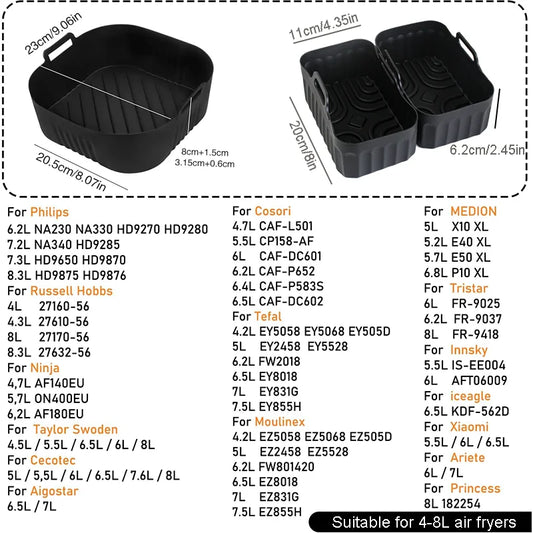 Air Fryer Set