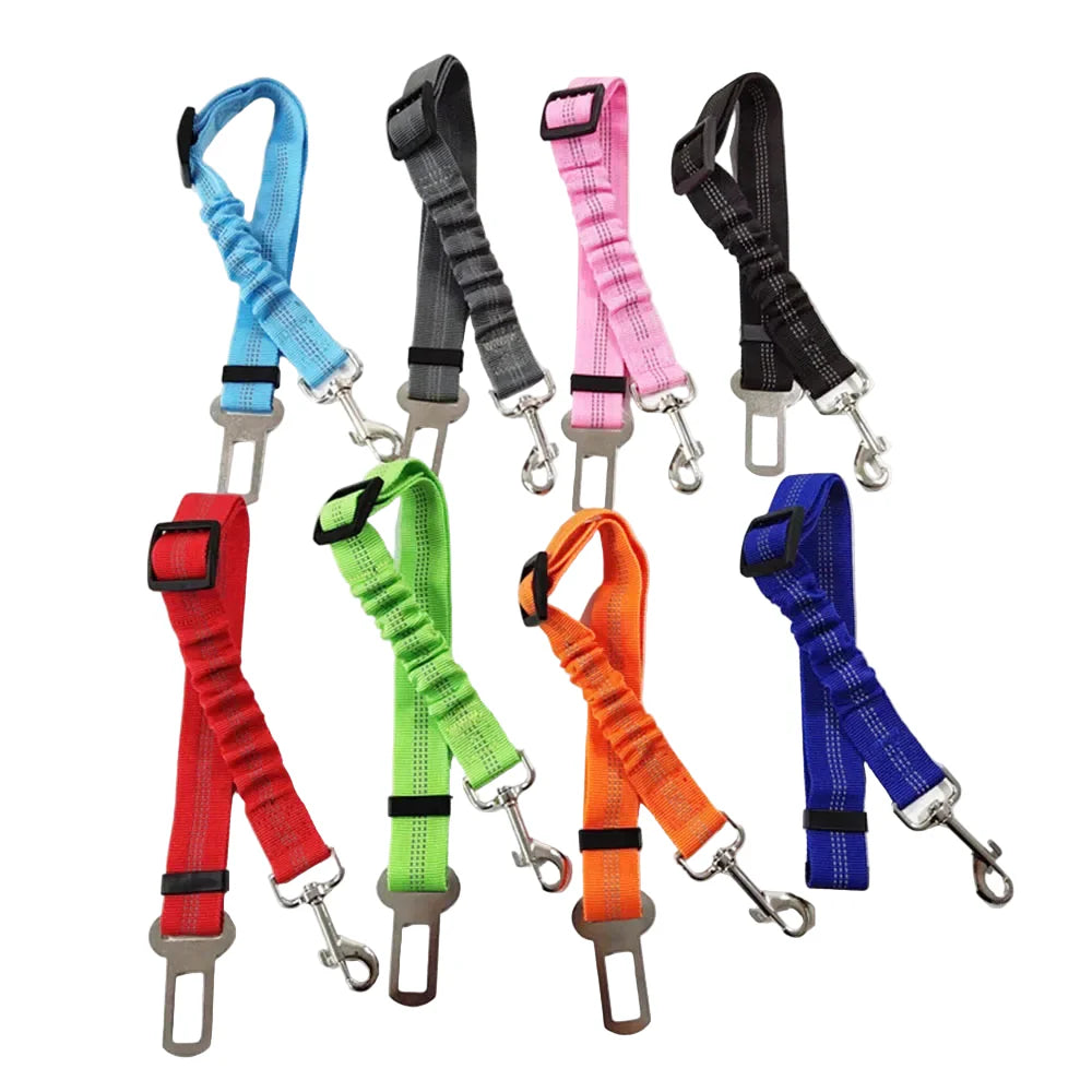 Adjustable Vehicle Harness for Dogs (available in different colors) Habicare