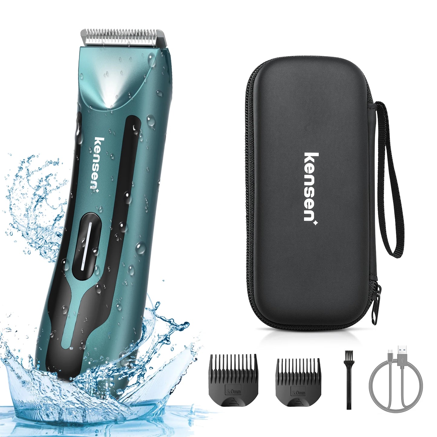 Kensen S10 Electric Groin Hair Trimmer