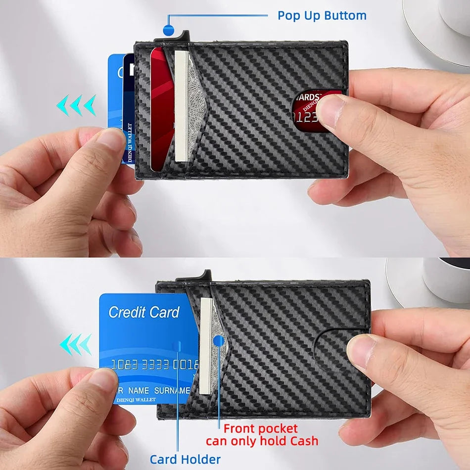 Magsafe Wallet RFID Credit Card Holders