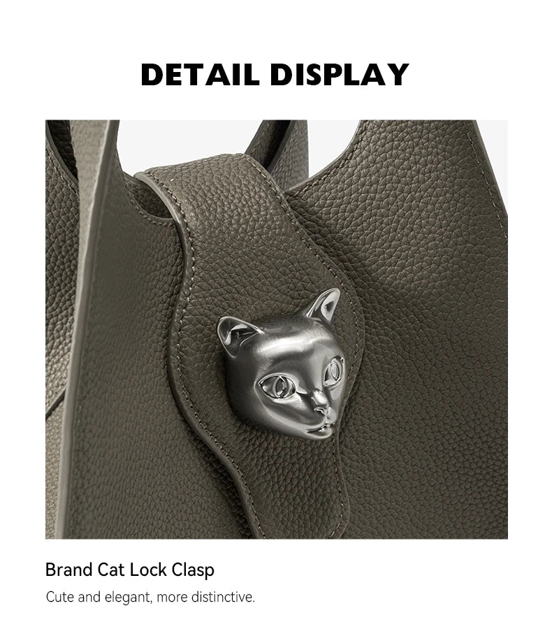 BAFELLI Genuine Leather Tote — Versatile, Timeless Design for Every Occasion