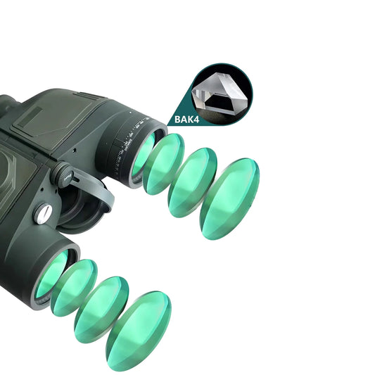 Professional Binoculars (Waterproof with Compass) Habicare