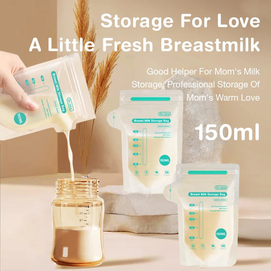 Dr.Isla 150ml Breast Milk Storage Bags