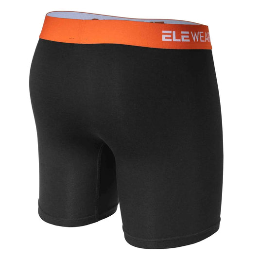 Bamboo Men's Underwear Boxers with Opening - Breathable Boxershorts & Plus Size Fashion Underpants
