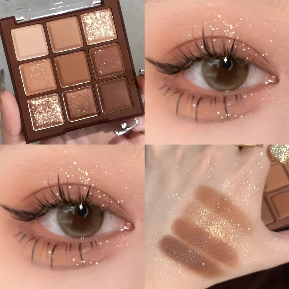 Mocha Chocolate 9 Colour Eyeshadow