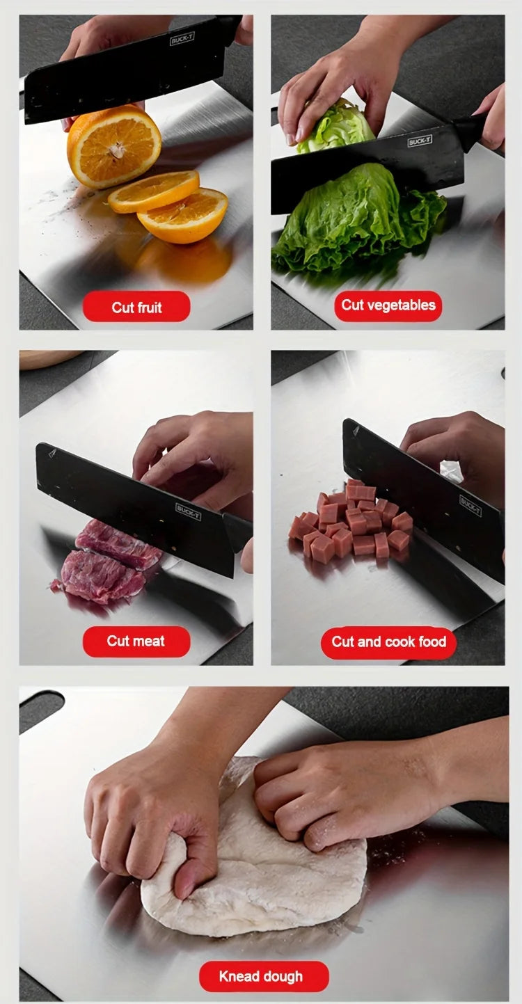Stainless Steel Cutting Boards - ShopHub