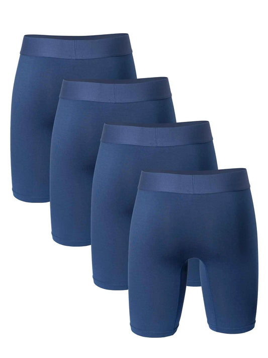 4pcs Men's Breathable Modal Underwear Boxershorts with Opening - Comfortable Men's Underwear