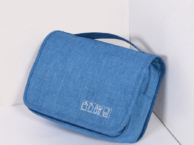 Hanging Toiletry Bag Travel Cosmetic Kit Large Essentials Organizer Waterproof dealonline.co.nz