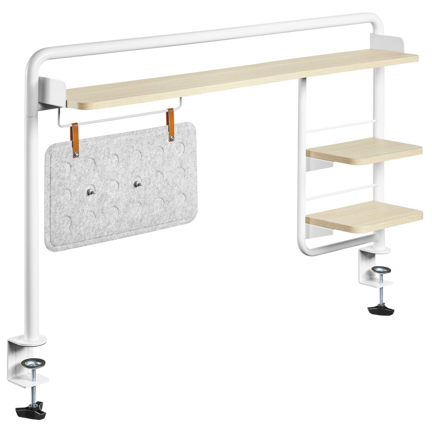 Ergomax Clamp-on desk shelf sue-e furniture